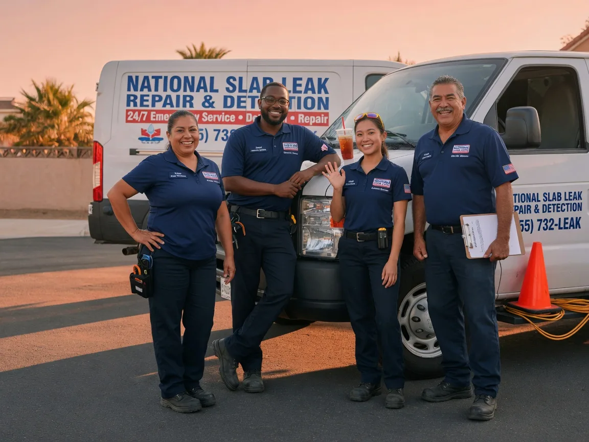 Slab Leak Detection company in North Billerica, MA